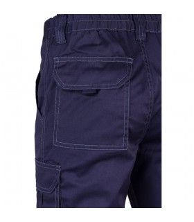 VL PAN Pantalon elastico multibolsillos 290g m en algodon 46 EME 38 y poliester 16