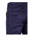 VL PAN Pantalon elastico multibolsillos 290g m en algodon 46 EME 38 y poliester 16