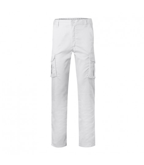 VL PAN Pantalon elastico multibolsillos 290g m en algodon 46 EME 38 y poliester 16