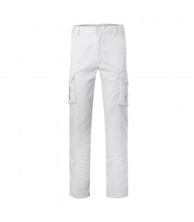 VL PAN Pantalon elastico multibolsillos 290g m en algodon 46 EME 38 y poliester 16
