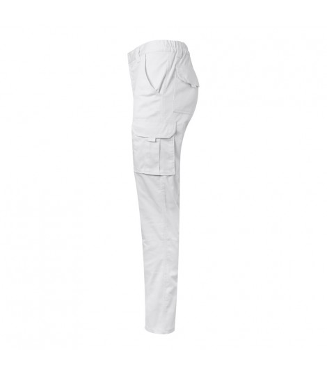 VL PAN Pantalon elastico multibolsillos 290g m en algodon 46 EME 38 y poliester 16
