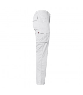 VL PAN Pantalon elastico multibolsillos 290g m en algodon 46 EME 38 y poliester 16