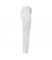 VL PAN Pantalon elastico multibolsillos 290g m en algodon 46 EME 38 y poliester 16