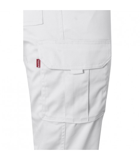 VL PAN Pantalon elastico multibolsillos 290g m en algodon 46 EME 38 y poliester 16