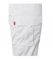VL PAN Pantalon elastico multibolsillos 290g m en algodon 46 EME 38 y poliester 16