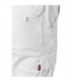 VL PAN Pantalon elastico multibolsillos 290g m en algodon 46 EME 38 y poliester 16