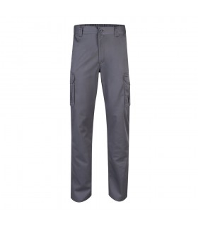 VL PAN Pantalon elastico multibolsillos 290g m en algodon 46 EME 38 y poliester 16