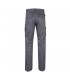 VL PAN Pantalon elastico multibolsillos 290g m en algodon 46 EME 38 y poliester 16