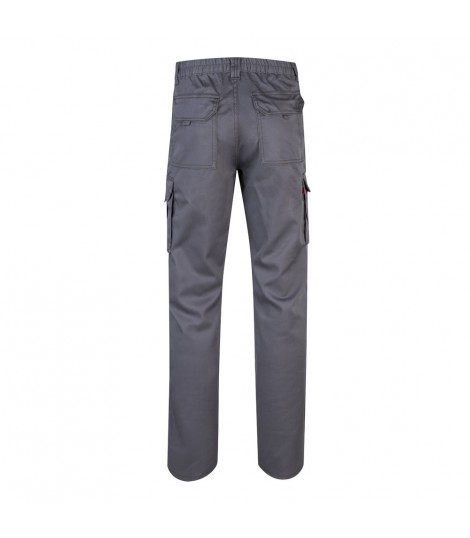 VL PAN Pantalon elastico multibolsillos 290g m en algodon 46 EME 38 y poliester 16