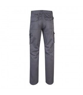 VL PAN Pantalon elastico multibolsillos 290g m en algodon 46 EME 38 y poliester 16