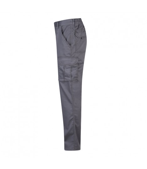 VL PAN Pantalon elastico multibolsillos 290g m en algodon 46 EME 38 y poliester 16
