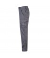 VL PAN Pantalon elastico multibolsillos 290g m en algodon 46 EME 38 y poliester 16