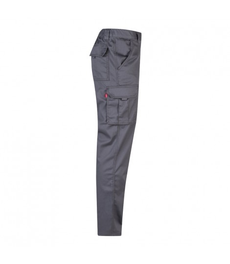 VL PAN Pantalon elastico multibolsillos 290g m en algodon 46 EME 38 y poliester 16