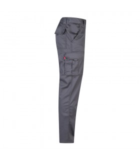 VL PAN Pantalon elastico multibolsillos 290g m en algodon 46 EME 38 y poliester 16