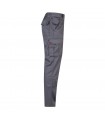 VL PAN Pantalon elastico multibolsillos 290g m en algodon 46 EME 38 y poliester 16
