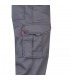 VL PAN Pantalon elastico multibolsillos 290g m en algodon 46 EME 38 y poliester 16