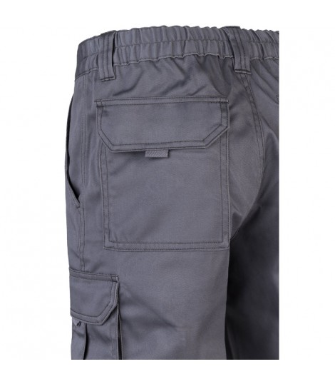 VL PAN Pantalon elastico multibolsillos 290g m en algodon 46 EME 38 y poliester 16