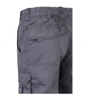 VL PAN Pantalon elastico multibolsillos 290g m en algodon 46 EME 38 y poliester 16
