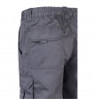 VL PAN Pantalon elastico multibolsillos 290g m en algodon 46 EME 38 y poliester 16