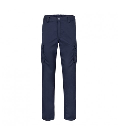 VL PAN Pantalon elastico multibolsillos 290g m en algodon 46 EME 38 y poliester 16