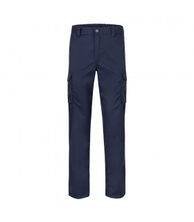 VL PAN Pantalon elastico multibolsillos 290g m en algodon 46 EME 38 y poliester 16