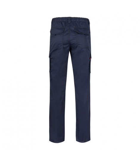 VL PAN Pantalon elastico multibolsillos 290g m en algodon 46 EME 38 y poliester 16