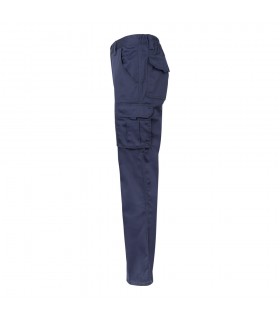 VL PAN Pantalon elastico multibolsillos 290g m en algodon 46 EME 38 y poliester 16