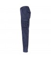 VL PAN Pantalon elastico multibolsillos 290g m en algodon 46 EME 38 y poliester 16