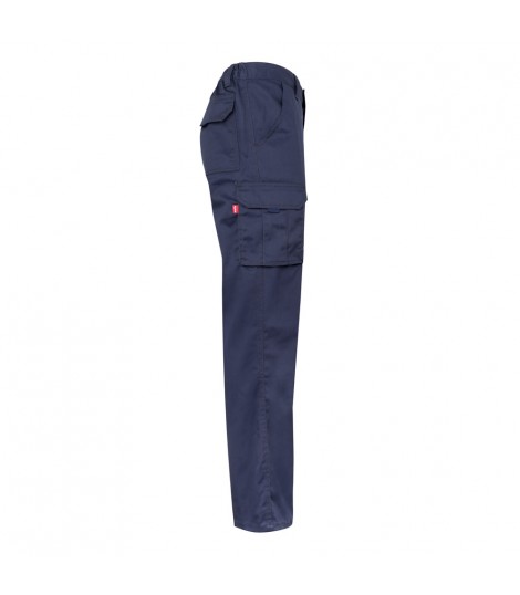 VL PAN Pantalon elastico multibolsillos 290g m en algodon 46 EME 38 y poliester 16