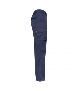 VL PAN Pantalon elastico multibolsillos 290g m en algodon 46 EME 38 y poliester 16