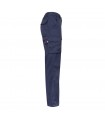 VL PAN Pantalon elastico multibolsillos 290g m en algodon 46 EME 38 y poliester 16