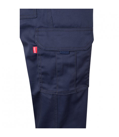 VL PAN Pantalon elastico multibolsillos 290g m en algodon 46 EME 38 y poliester 16