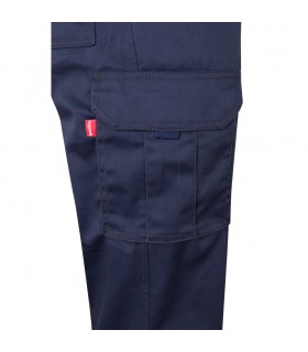 VL PAN Pantalon elastico multibolsillos 290g m en algodon 46 EME 38 y poliester 16
