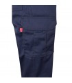 VL PAN Pantalon elastico multibolsillos 290g m en algodon 46 EME 38 y poliester 16