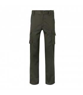 VL PAN Pantalon elastico multibolsillos 290g m en algodon 46 EME 38 y poliester 16