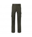 VL PAN Pantalon elastico multibolsillos 290g m en algodon 46 EME 38 y poliester 16