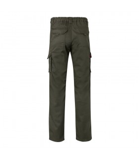 VL PAN Pantalon elastico multibolsillos 290g m en algodon 46 EME 38 y poliester 16