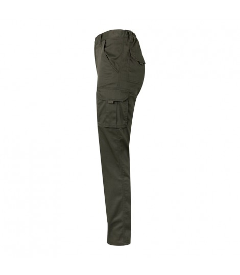 VL PAN Pantalon elastico multibolsillos 290g m en algodon 46 EME 38 y poliester 16