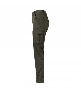 VL PAN Pantalon elastico multibolsillos 290g m en algodon 46 EME 38 y poliester 16