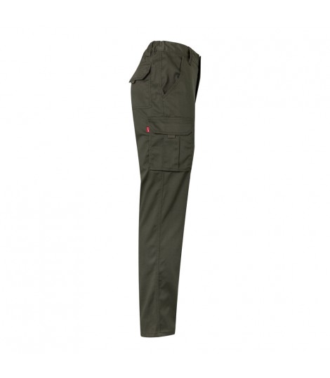 VL PAN Pantalon elastico multibolsillos 290g m en algodon 46 EME 38 y poliester 16