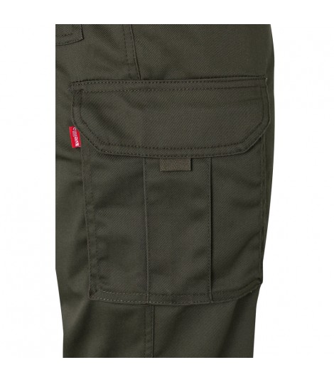 VL PAN Pantalon elastico multibolsillos 290g m en algodon 46 EME 38 y poliester 16