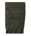 VL PAN Pantalon elastico multibolsillos 290g m en algodon 46 EME 38 y poliester 16