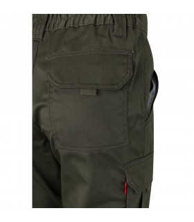 VL PAN Pantalon elastico multibolsillos 290g m en algodon 46 EME 38 y poliester 16