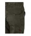 VL PAN Pantalon elastico multibolsillos 290g m en algodon 46 EME 38 y poliester 16
