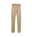 VL PAN Pantalon elastico multibolsillos 290g m en algodon 46 EME 38 y poliester 16
