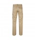 VL PAN Pantalon elastico multibolsillos 290g m en algodon 46 EME 38 y poliester 16