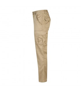 VL PAN Pantalon elastico multibolsillos 290g m en algodon 46 EME 38 y poliester 16