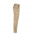 VL PAN Pantalon elastico multibolsillos 290g m en algodon 46 EME 38 y poliester 16