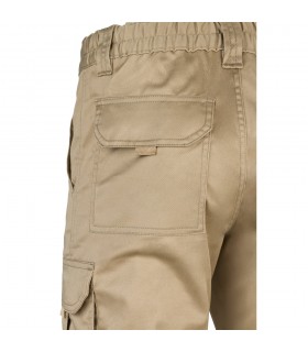 VL PAN Pantalon elastico multibolsillos 290g m en algodon 46 EME 38 y poliester 16