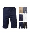 VL HEBE Bermudas elasticas multibolsillos 240g m en algodon 46 EME 38 y poliester 16